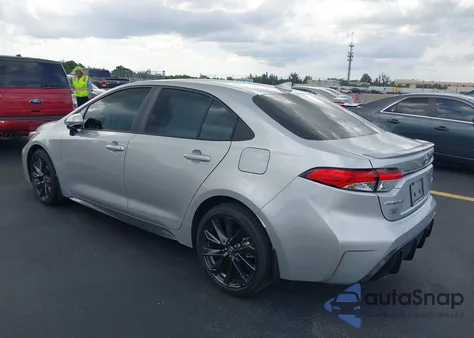 2024 Toyota Corolla Se from USA, damaged, VIN 5YFS4MCE1RP216521